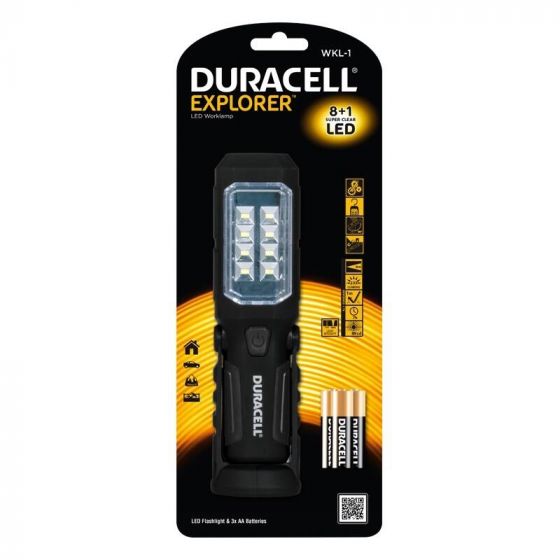Duracell käsivalaisin Explorer WKL-1 - Paristokäyttöiset käsivalaisimet - 884620024451 - 1