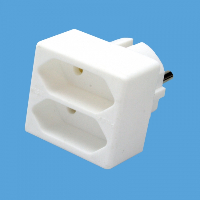 Haaroituskosketin OPAL 2-OS. - Jatkopistorasiat ja pistotulpat - 6416013124451 - 1