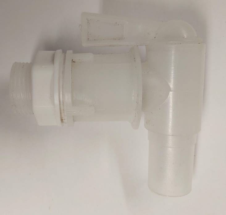 Hana sadevesitynnyriin 3/4" valkoinen - Muut puutarhatarvikkeet - 1000009361 - 1