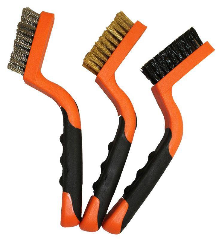 Harjasetti 3-os. 175 mm - Kaapimet ja teräsharjat - 6430013063381 - 1