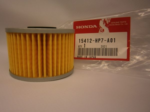 Honda öljynsuodatin 15412-HP7-A01 - Mönkijöiden lisävarusteet ja tarvikkeet - 15412-HP7-A01 - 1