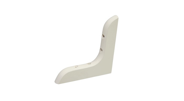 Ikkunalaudan kannatin 150x150mm - Ikkunahelat ja painikkeet - 6417083017261 - 1