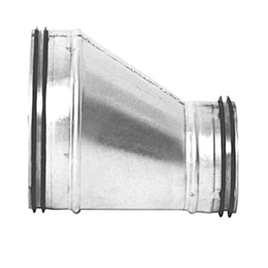 Iv-muuntoliitin D 200/100 - Kierresaumakanavan osat - 7319661725171 - 1