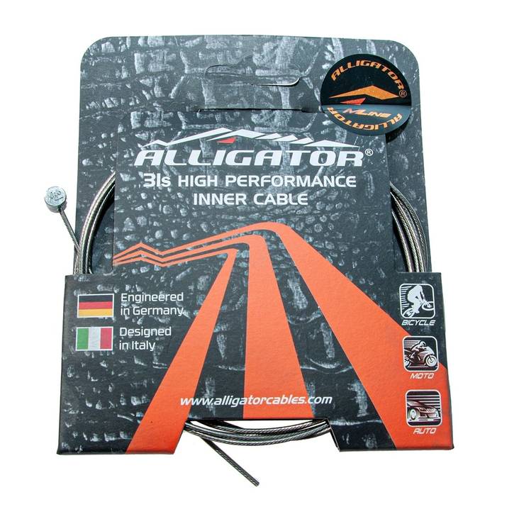 Jarruvaijeri 1.5mm x 1700 mm 63101 - Polkupyörät ja tarvikkeet - 6438131045791 - 1