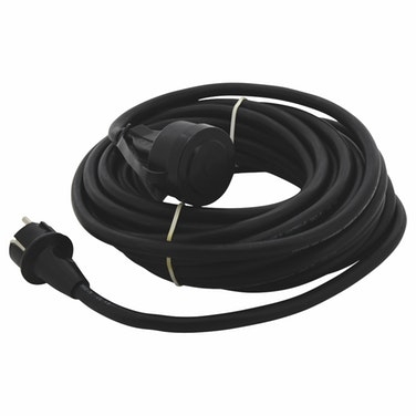 Jatkojohto OPAL 1-OS 10m IP44 3x1,5 H05RR - Ulkojatkojohdot - 6413821990001 - 1