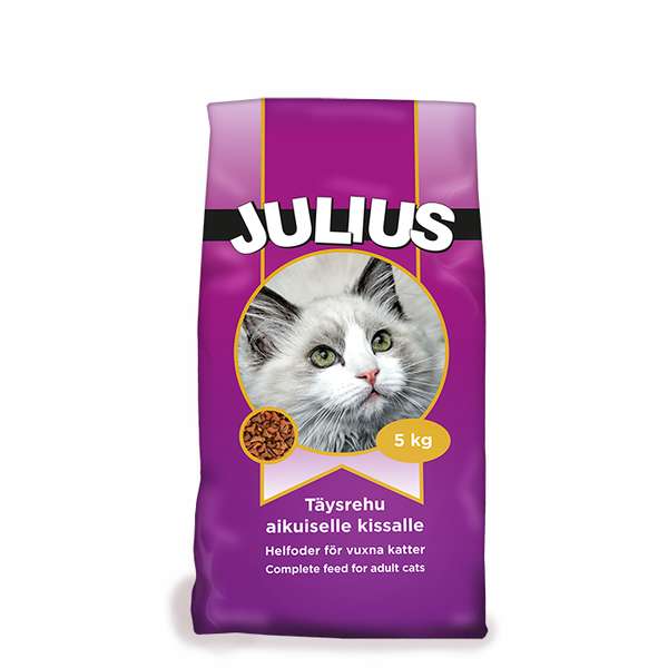 Julius kissanruoka 5 kg - Koiran ja kissan rehut - 6416225401081 - 2