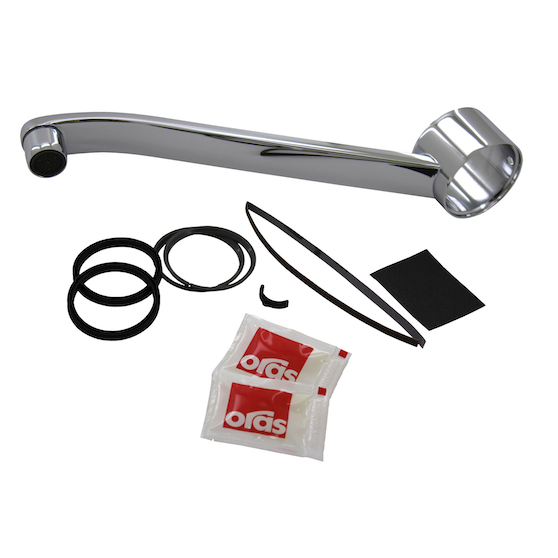 Juoksuputki Oras 210mm V-93 - Hanojen varaosat - 6414150007101 - 1