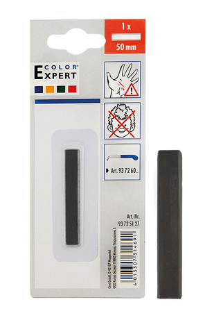 Kaavinvaraterä suora 1 kpl 50mm - Kaapimet ja teräsharjat - 4013307314691 - 1