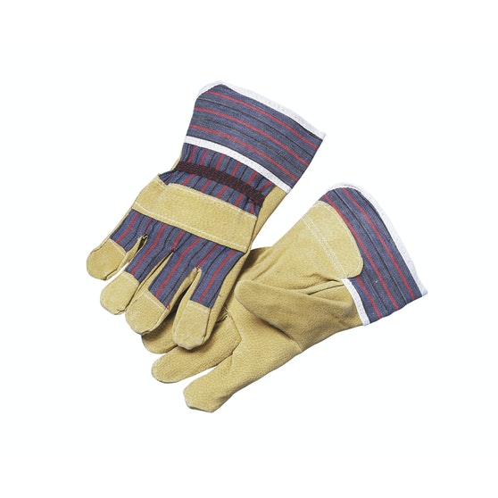 Käsineet Haljasnahka koko L 12 paria - Työhanskat - 6410400427651 - 1