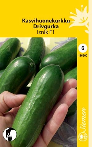 Kasvihuonekurkku INZIK F1 116300 - Puutarhasiemenet - 6415151163001 - 1