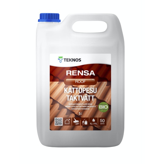 Kattopesu Rensa Roof 5l - Maalinpesuaineet - 6414621111351 - 1