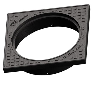 Kehys kelluva 550/30-SQ D400 - Kaivon kehykset - 6415833632481 - 1