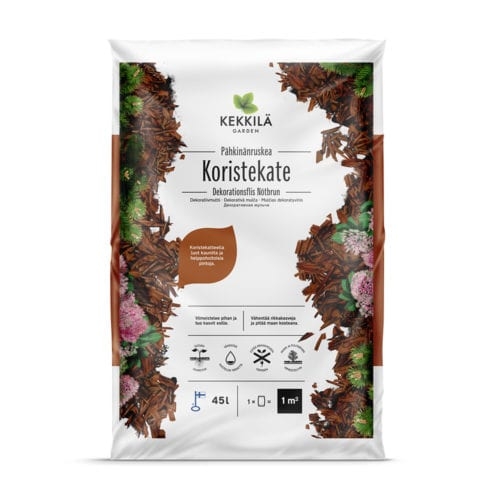 Kekkilä Koristekate Pähkinänruskea 60x45 l LAVA - Katteet - 60x10191 - 1