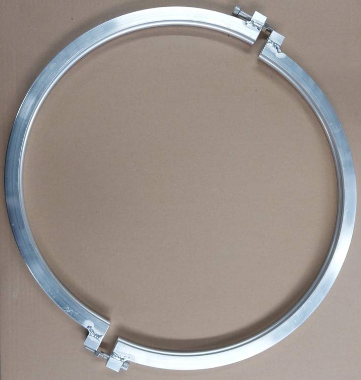 Kiristysvanne kalvopainesäiliölle - Kalvopainesäiliöt ja vesiöosat - 12601 - 1