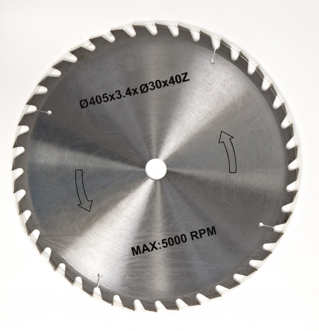 Klapisirkkelin terä 400mm - Klapikoneet - 6419773613401 - 1