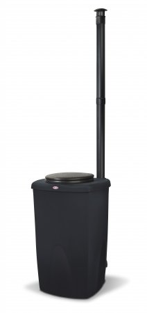 Kompostikäymälä eco Biolan tummanharmaa - Kompostikäymälät - 6411960057951 - 1