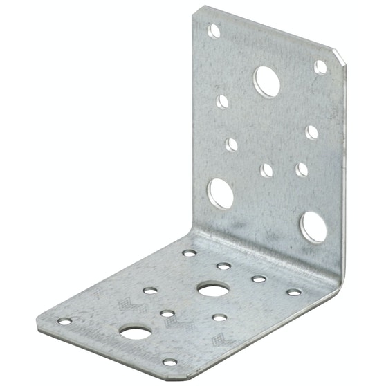 Kulmarauta 90x90x65x2,5 Kuumasinkitty - Kulmalevyt - 4034176102981 - 1