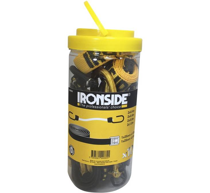 Kuormansidontasetti Ironside - Kuormaliinat - 3394661006691 - 1