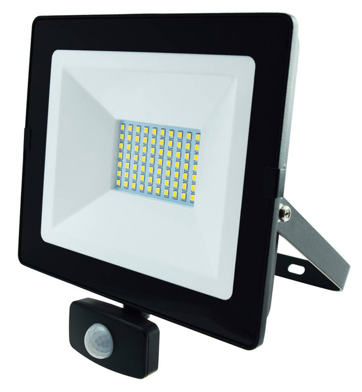 LED Valonheitin PROMO tunnistin 50 W - Työmaavalaisimet ja valonheittimet - 6438140404381 - 1