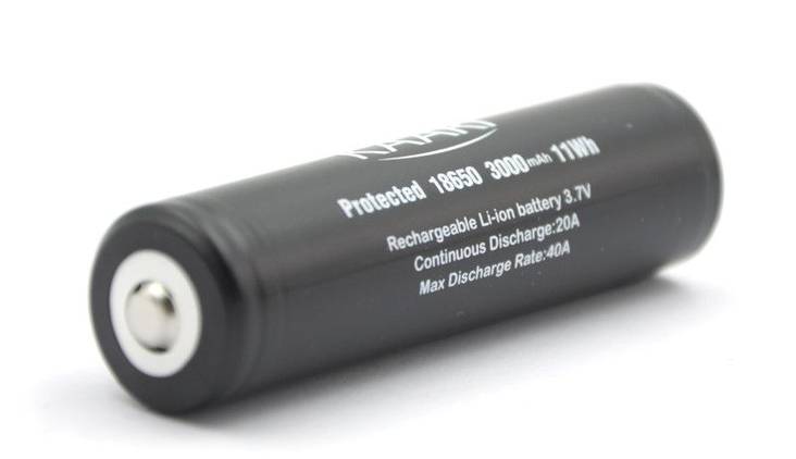 Ladattava Li-ion akku Kaari 3,7V 3000mAh - Vara-akut, latauslaitteet ja adapterit - 6430067631321 - 1