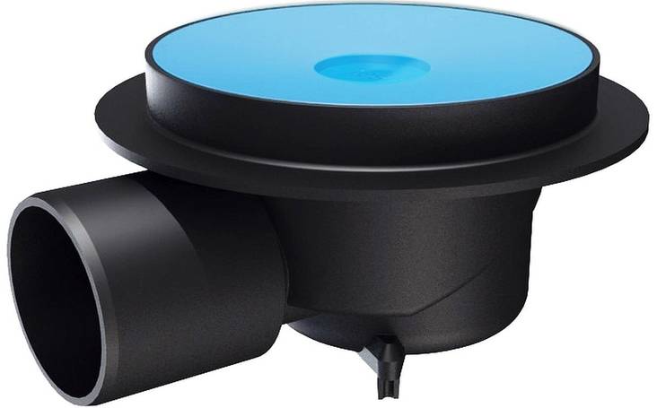 Lattiakaivo Vieser dn75 matala vaaka - Lattiakaivot ja tarvikkeet - 6418685526151 - 1