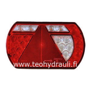 Led Takavalo oik 12-24V - Perävaunujen varaosat - 110191 - 1