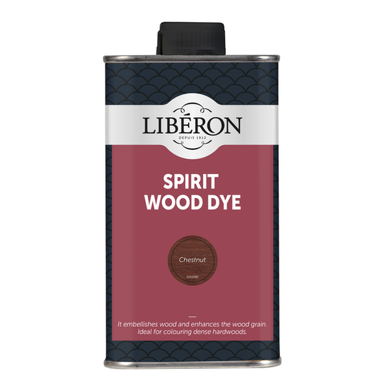 Liberon Spriipetsi 250ml Chestnut - Kuullotteet - 3282391051701 - 1