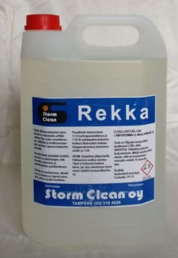Liuotin pesuaine Rekka 5L - Liuottimet - 109171 - 1