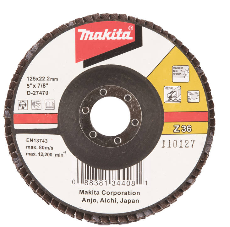 Liuskalaikka 125mm Z36 RST D-27470 - Katkaisulaikat ja hiomalaikat - 088381344081 - 1