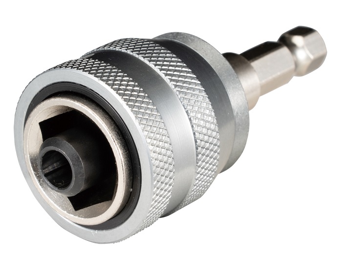 Makita Ezychange adapteri ja T.C.T keskiöporanterä E-06959 - Reikäsahat - 088381570701 - 1
