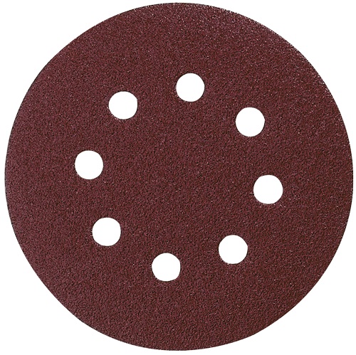 Makita Hiomapyörö 125 mm K240, 10 kpl - Hiomapyöröt epäkeskohiomakoneille - 088381971461 - 1