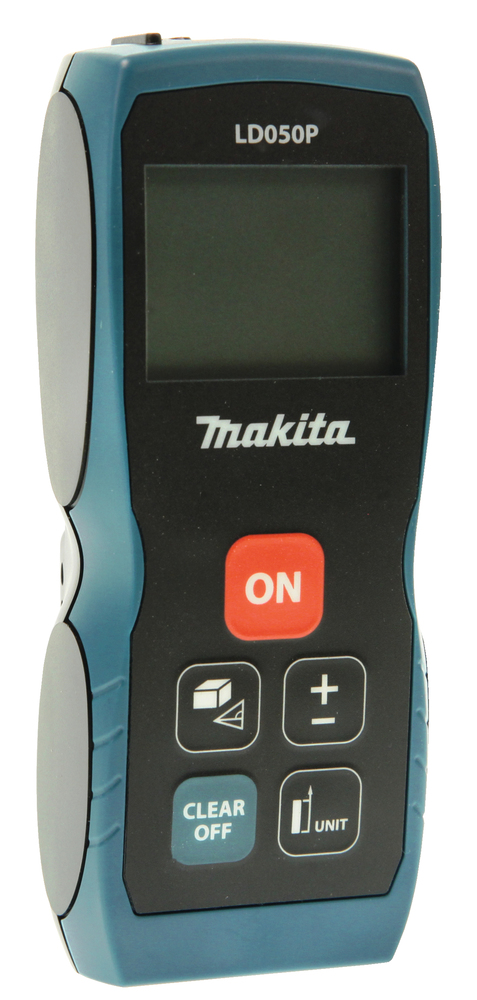 Makita Laseretäisyysmittalaite LD050P - Etäisyysmittarit - 088381635141 - 1