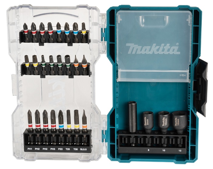 Makita Ruuvikärkisarja 28-osaa E-07048 - Ruuvauskärjet - 088381571241 - 1