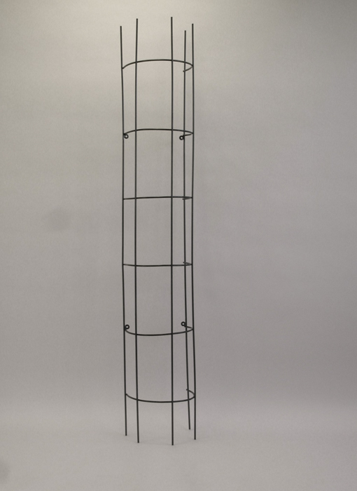 Metallisäleikkö puolipyöreä 25x19x150cm - Kasvien kiinnitys ja tuenta - 7317088400091 - 1