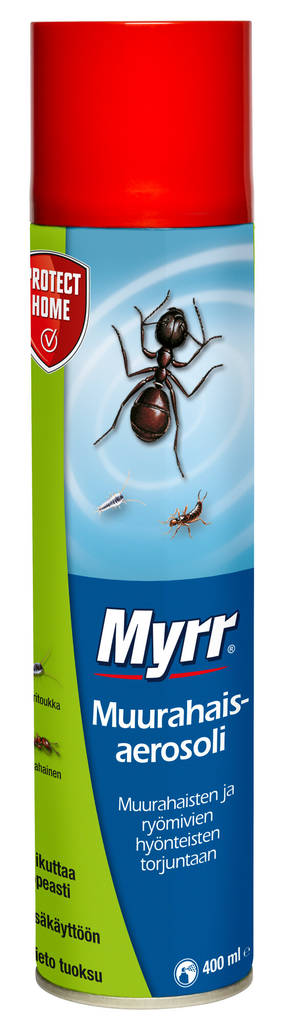 Muurahaisaerosoli Myrr 400ml - Hyönteisten Torjunta-aineet - 3664715045281 - 1