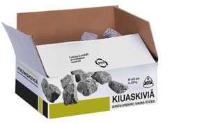 Narvi Kiuaskivi Ø 5-10 cm 20 kg - Kiuaskivet - 6418530920691 - 1