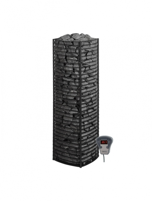Narvi Velvet Electric 10,5 kW musta - Sähkökiukaat - 6418530124341 - 1