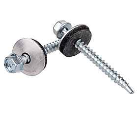 NorthLite Asennusruuvi 4,8 x 50 mm (50kpl) - Valokatteet ja kennolevyt - 5709128660541 - 1