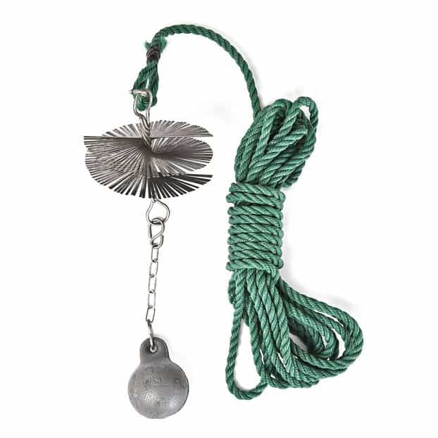 Nuohoussetti 150 mm - Tulisijavalut ja tarvikkeet - 6419773503931 - 1
