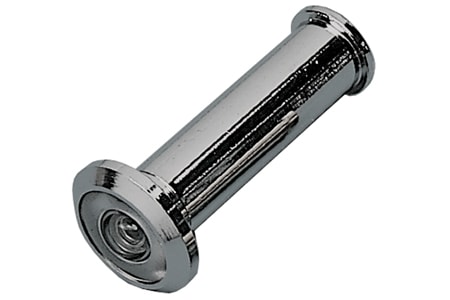 Ovisilmä 898 35-57/180 teräs/niklattu - Ovipumput ja ovensulkimet - 6414671030701 - 1