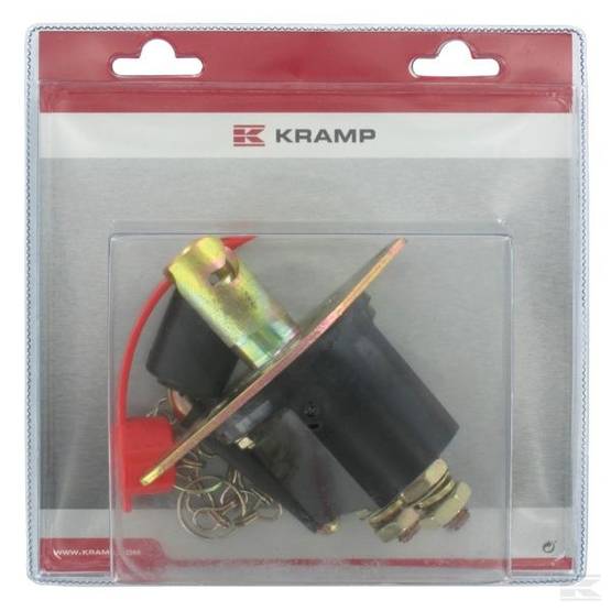 Päävirtakatkaisija Kramp 12/24V 250A - Autosähkötarvikkeet - 8719493194814 - 1