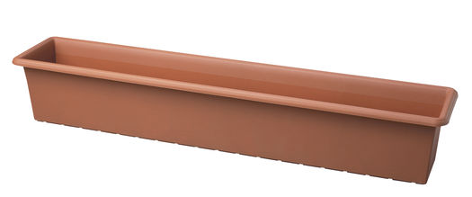 Parvekelaatikko Orthex 100cm terrakotta - Ulkoruukut - 7332462054431 - 1