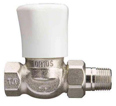 Patteriventtiili IMI RVO-1 suora 1/2" - Patteriventtiilit - 7318793587701 - 1