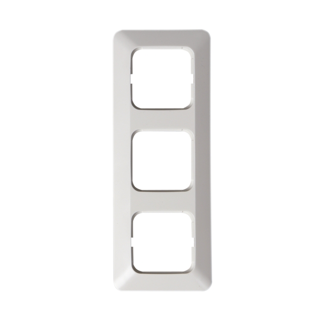 Peitelevy ABB Jussi 2513P 3-osainen - Peitelevyt ja kehykset, sähkö - 6418677309991 - 1