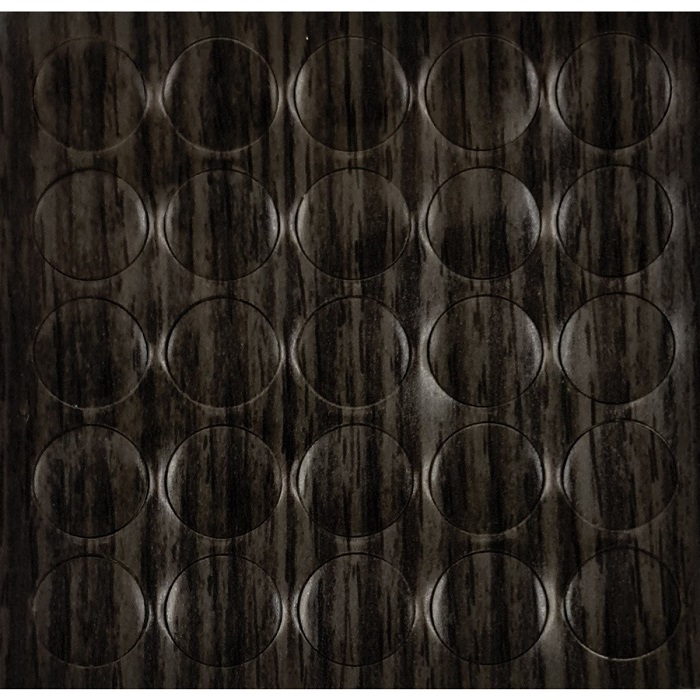 Peitetarra PISLA Wenge Ø14 mm 25kpl - Kalustehelat - 6414675104231 - 1