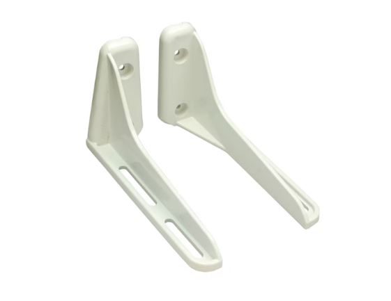 Pesualtaan Kannake OPAL 240mm Valkoinen - Kannakkeet ja ruuvit - 6413820800011 - 1