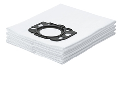 Pölypussi Kärcher MV 4-6 Fleece 4 kpl - Imuritarvikkeet - 4039784945241 - 1