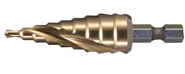 Porrasporanterä 4-20mm kara 1/4" D-40185 - Metalliporanterät - 88381400381 - 1