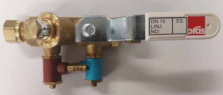 Pumpun säätöventtiili Oras DN15/12 - Täyttöventtiilit ja pumppuventtiilit - 6414150022531 - 1