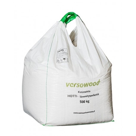 Puupelletti Hotti 500kg - Polttopuut, pelletit ja klapisäkit - 6430032631011 - 1